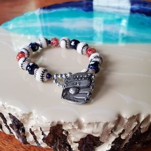 1993 Danforth pewter bracelet.  8 1/2" L NWOT
